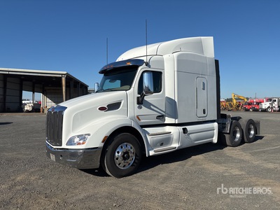 2018 Peterbilt 579 6x4 T/A Sleeper Truck Tractor