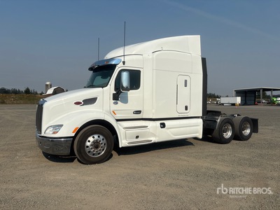 2018 Peterbilt 579 6x4 T/A Sleeper Truck Tractor