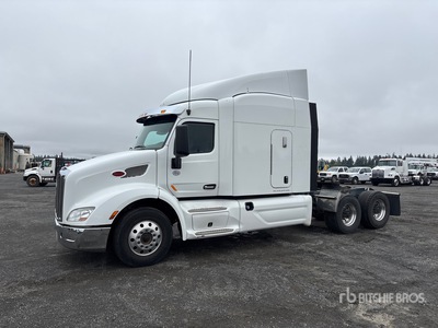 2018 Peterbilt 579 6x4 T/A Sleeper Truck Tractor
