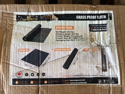2025 Landhero GRASS PROOF CLOTH Tkanina (Unused)