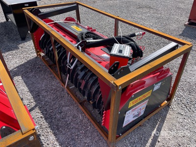 2025 Raytree RMBD72S 72 in Skid Steer Mulcher (Unused)