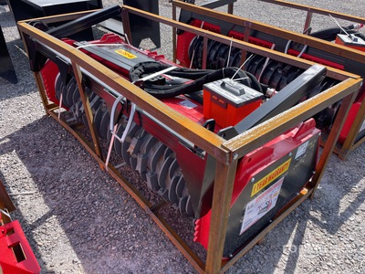 2025 Raytree RMBD72S 72 in Skid Steer Mulcher (Unused)