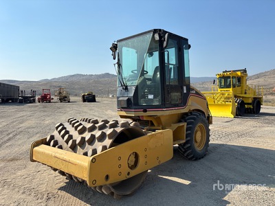 2005 Cat CS-433E Rodillo compactador