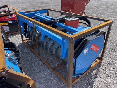 2025 Raytree RMDM72 72 in Skid Steer Mulcher (Unused)