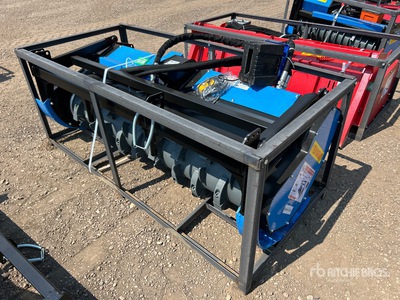 2025 Raytree RMDM72S 72 in Skid Steer Mulcher (Unused)