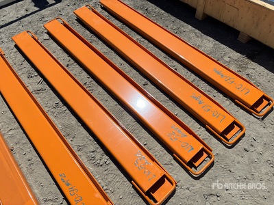 2025 Wolverine EX-76 76 in Fork Extensions (Unused)