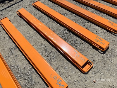 2025 Wolverine EX-76 76 in Fork Extensions (Unused)
