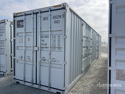 2025 40 ft High Cube Contenedor de almacenamiento (Unused)