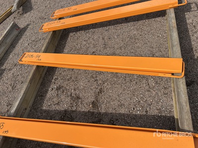 Quantity of (2) 2025 Wolverine EX-66-78L 76 in Fork Extensions (Unused)