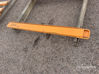 Quantity of (2) 2025 Wolverine EX-66-78L 76 in Fork Extensions (Unused)