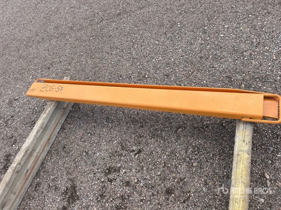 Quantity of (2) 2025 Wolverine EX-66-78L 76 in Fork Extensions (Unused)