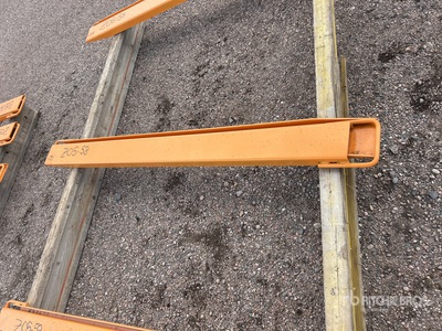 Quantity of (2) 2025 Wolverine EX-66-78L 76 in Fork Extensions (Unused)