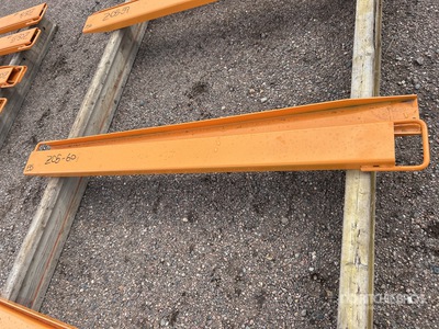 Quantity of (2) 2025 Wolverine EX-66-78L 76 in Fork Extensions (Unused)