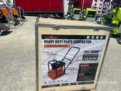 2025 Landhonor LHR-PC90H Heavy Duty ضاغطة الألواح الاهتزازية (Unused)