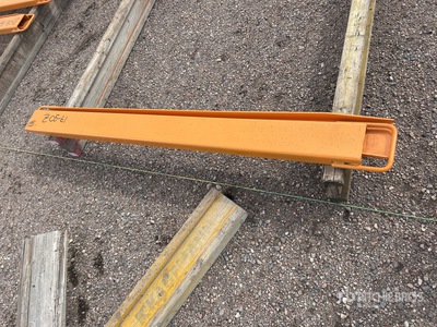 Quantity of (2) 2025 Wolverine EX-66-78L 76 in Fork Extensions (Unused)