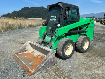 2018 Bobcat S550 Two-Speed Skid Steer Loader