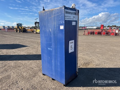 900 L Steel Fuel Tank
