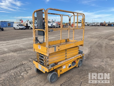 2017 Haulotte Optimum 8AC Electric Scissor Lift (Inoperable)