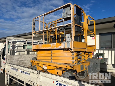 2017 Haulotte Optimum 8AC Scissor Lift