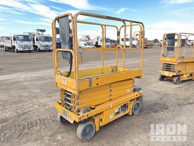 2017 Haulotte Optimum 8AC Electric Scissor Lift