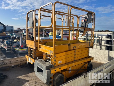 2017 Haulotte Optimum 8AC Scissor Lift