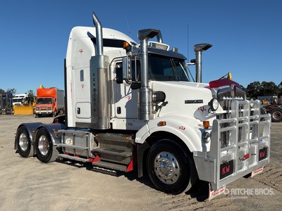 2012 Kenworth T409SAR 6x4 3- Achs Sattelzugmaschine mit Schlafkabine