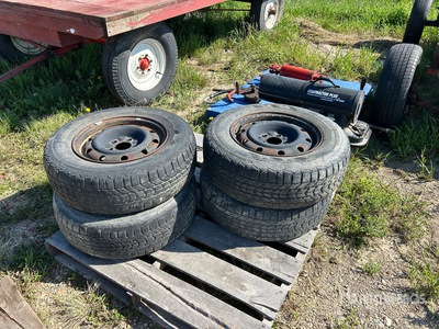 Quantity of (6) Tires