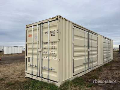2024 40 ft High Cube Multi-Door حاويات تخزين (Unused)
