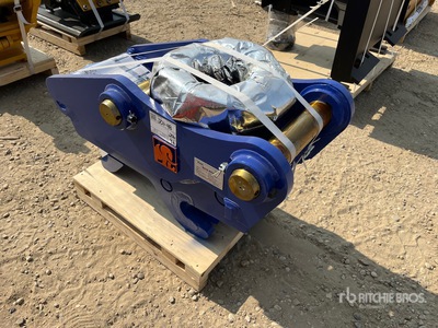 2025 Elephant QCCAT320DDL-N 12 in Excavator Coupler (Unused)