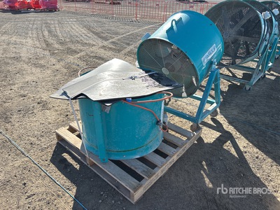 Quantity of (2) Fanquip Electric Fans