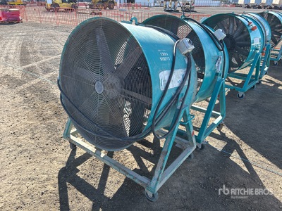 Quantity of (2) Fanquip Electric Fans