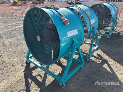 Quantity of (2) Fanquip Electric Fans