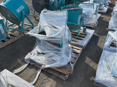 Quantity of (2) Fanquip Electric 600 mm Fans