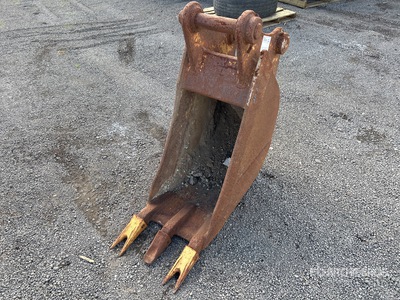 450 mm Q/C Digging Excavator Bucket - Fits 10 - 15 Ton