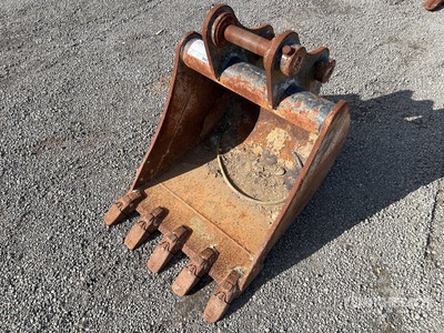 2017 ABS 600 mm Q/C Digging Excavator Bucket - Fits 4 - 7 Ton