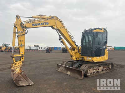 Komatsu PC88MR-10 Tracked Excavator