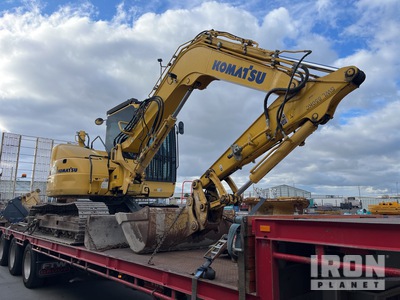 Komatsu PC88MR-10 Tracked Excavator
