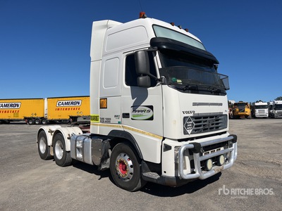 2008 Volvo FH13 6x4 T/A Sleeper Truck Tractor