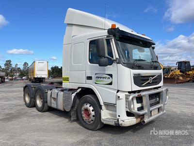 2011 Volvo FM13 6x4 Tracteur Routier Couchette