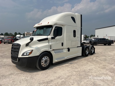 2019 Freightliner Cascadia 126 6x4 Ciągnik siodłowy T/A z kabiną sypialną