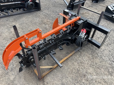 2025 GIYI GY-D39F Skid Steer Trencher (Unused)