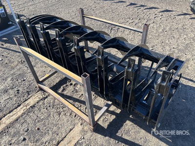 2025 GIYI GY-CLG72C 1800 mm Skid Steer Root Rake (Unused)