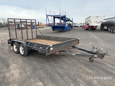 Sparks 3.7 m Bogie/A Utility Trailer