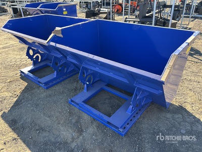 Quantity of (2) Suihe Self-Dumping Hopper (Unused)