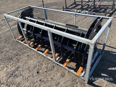 2025 Suihe 1980 mm Skid Steer Root Rake (Unused)