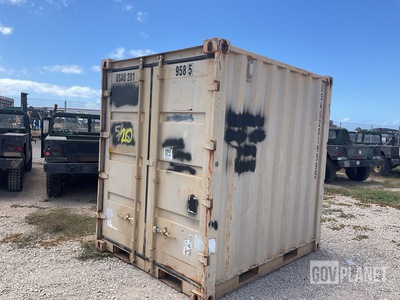 Charleston Marine Storage Container