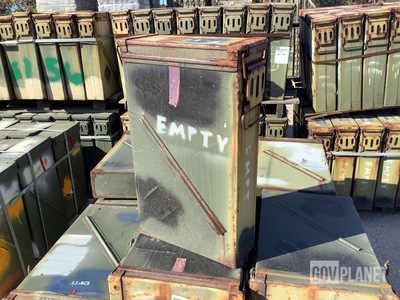(240) PA156 Ammo Cans- For 81mm Cartridges