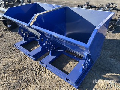 Quantity of (2) 2025 Suihe Self-Dumping Hopper (Unused)
