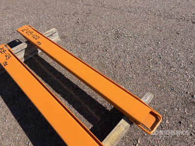2025 Wolverine EX-66-78L 72 in Fork Extensions (Unused)