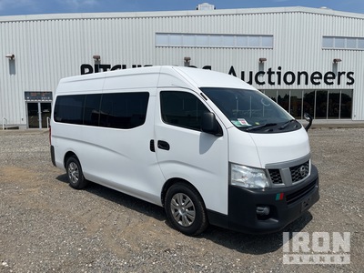 2014 Nissan Caravan Passenger Van Passenger Van